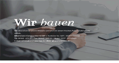 Desktop Screenshot of albersmann-bau.de